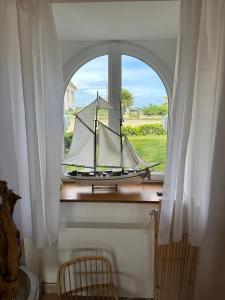 Maison bretonne en pierre à deux kms de la mer