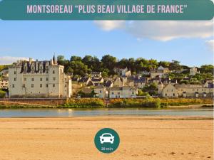 Maisons de vacances CENTER PARCS a 5min - Ideal Familles & Groupes - 3 parkings - Piscine - Jardin clos - Au calme - Chateaux de la Loire : photos des chambres