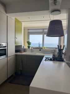 Sea horizon penthouse flat