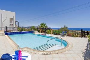 Sea View Dreamy Kalathos 2 Bd Villa w Private Pool