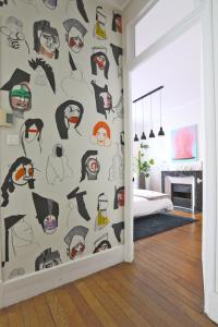 Appartements Le Charme de Nancy - 2 a 4pers, 8min Gare, Centre Ville : photos des chambres