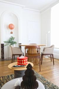 Appartements Le Charme de Nancy - 2 a 4pers, 8min Gare, Centre Ville : photos des chambres