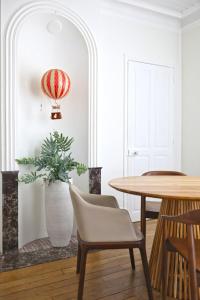 Appartements Le Charme de Nancy - 2 a 4pers, 8min Gare, Centre Ville : photos des chambres