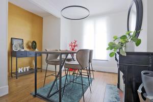 Appartements Le Charme de Nancy - 2 a 4pers, 8min Gare, Centre Ville : photos des chambres
