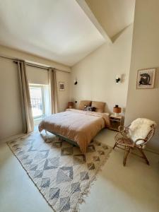 Villas Maison de ville piscine chauffee : photos des chambres