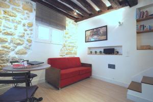 Louvre Parisian Duplex