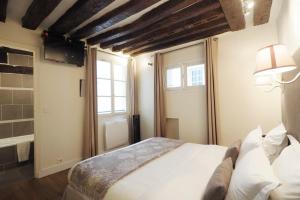 Appartements Louvre Parisian Duplex : photos des chambres