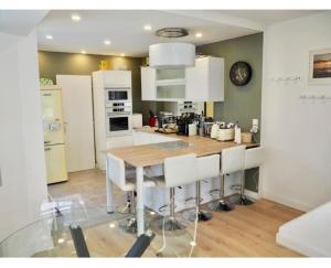 Centre ville Le Touquet, Villa familiale Villa familiale 3 grandes chambres, terrasse, intimité et Confort