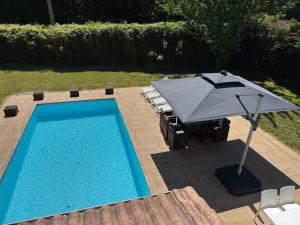 Maisons de vacances Villa avec piscine, a 5km de la plage : photos des chambres