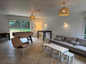 Maisons de vacances Villa avec piscine, a 5km de la plage : photos des chambres