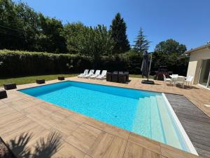 Maisons de vacances Villa avec piscine, a 5km de la plage : photos des chambres