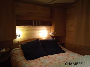 Campings LA COMBE : photos des chambres