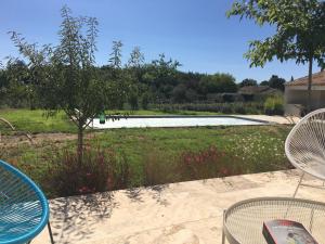 Villas A L-OMBRE DES GLYCINES maison avec piscine 7 personnes : photos des chambres