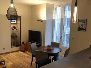 Appartement T2 40 m2 residence lEurope Béatrice centre-ville 1 chambre parking