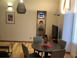 Appartement T2 40 m2 residence lEurope Béatrice centre-ville 1 chambre parking