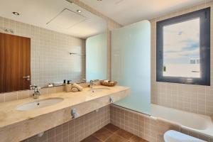 Luxe villa met privézwembad - Sant Antoni view - Boho Villas Ibiza