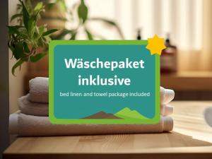 Ferienwohnung Tönjes am Kurpark mit Balkon