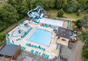 Campings Camping Domaine de la Breche : photos des chambres