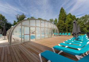 Campings Camping Domaine de la Breche : photos des chambres