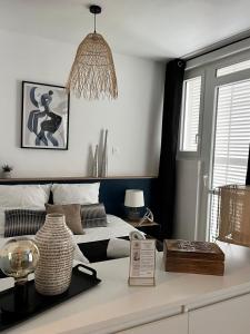 Appartements L-Ancre Douce - Romantique et Cocooning : photos des chambres