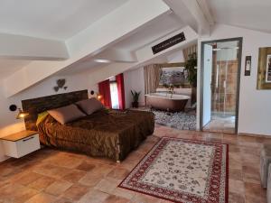 Appartements Maison T3, quartier des peintres, calme et standing, patio prive, clim et wifi : photos des chambres