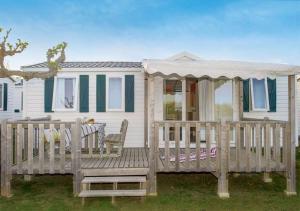 Campings Camping Domaine de la Breche : photos des chambres