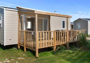 Campings Camping Domaine de la Breche : photos des chambres