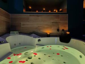 Appartements Appartement Love Room avec Jacuzzi Privatif : photos des chambres