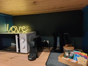 Appartement Love Room avec Jacuzzi Privatif