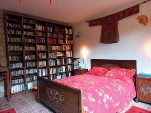 Maisons de vacances La Villa Rouge : photos des chambres