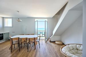 Appartements Le Nid Maritime - duplex proche de la plage : photos des chambres