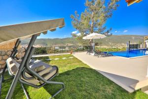 Doğa Manzaralı Villa Kozalak Kalkan