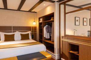 Hotels Hotel Le Colombier : photos des chambres
