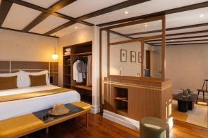 Hotels Hotel Le Colombier : photos des chambres