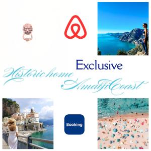 La Saracena-Traditional Amalfi Villa with Sea View