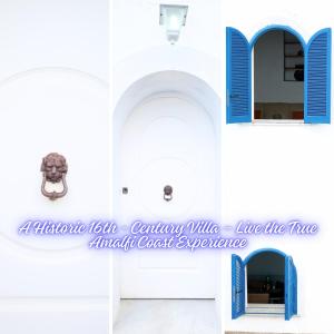 La Saracena-Traditional Amalfi Villa with Sea View