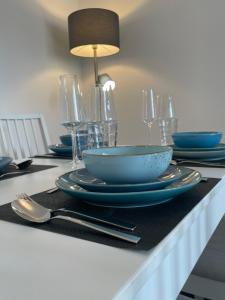 City-Apartment mit Theaterblick