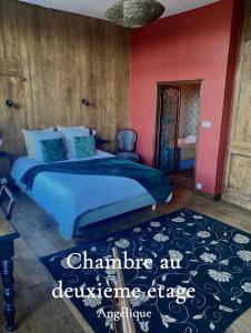 B&B / Chambres d'hotes Mercier de Montigny - Les Chambres du Beffroi - SPA et Massage : Chambre Double - Vue sur Jardin