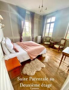 B&B / Chambres d'hotes Mercier de Montigny - Les Chambres du Beffroi - SPA et Massage : photos des chambres