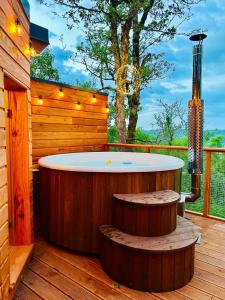 La Cabane du Prestadou - Bain nordique et Sauna
