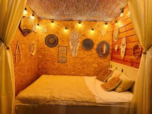 Appartements La Cabane du Prestadou - Bain nordique et Sauna : photos des chambres