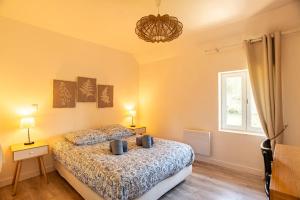 Maisons de vacances Superbe maison de campagne aux portes de Deauville : photos des chambres