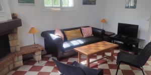 Maisons de vacances Maison Touques : photos des chambres