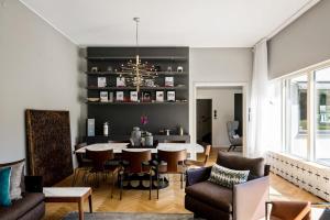 Luxurious family villa in a unique location