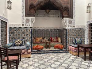 Rooms in Dar Drouj, a special 14th century house Riad