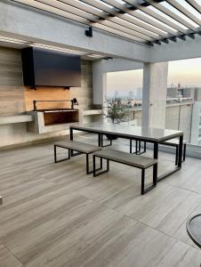 Moderno Departamento Movistar Arena Stgo
