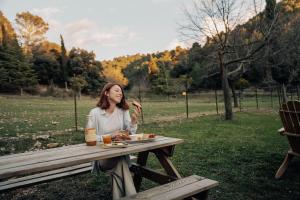 Chalets Parcel Tiny House Barroux, entoure par les lamas pres du Mont Ventoux : photos des chambres