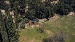Chalets Parcel Tiny House Barroux, entoure par les lamas pres du Mont Ventoux : photos des chambres