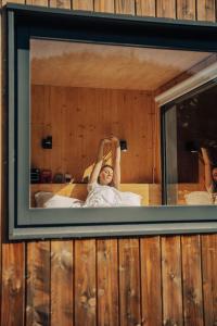 Chalets Parcel Tiny House Barroux, entoure par les lamas pres du Mont Ventoux : photos des chambres
