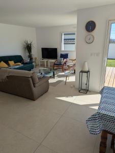 Villas Magnifique maison proche des plages : photos des chambres